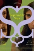  Сентябрь говорит 
